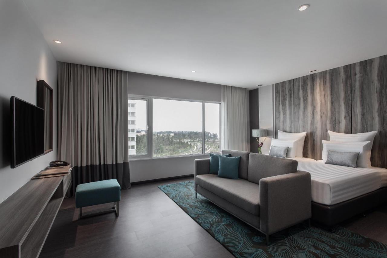 พูลแมน มิริ วอเตอร์ฟรอนต์ Hotel มีรี ภายนอก รูปภาพ Deluxe Room
