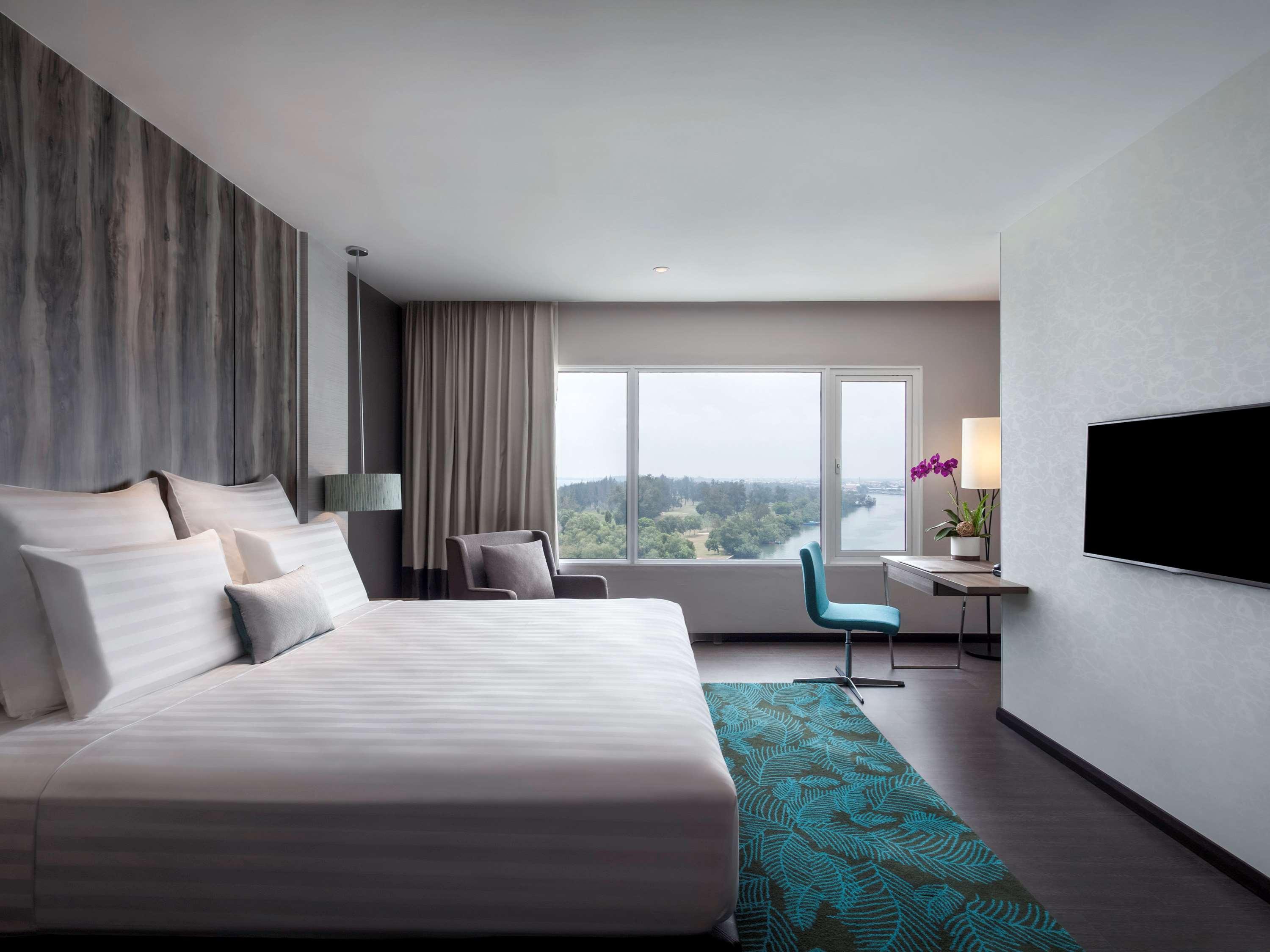 พูลแมน มิริ วอเตอร์ฟรอนต์ Hotel มีรี ภายนอก รูปภาพ Deluxe Room