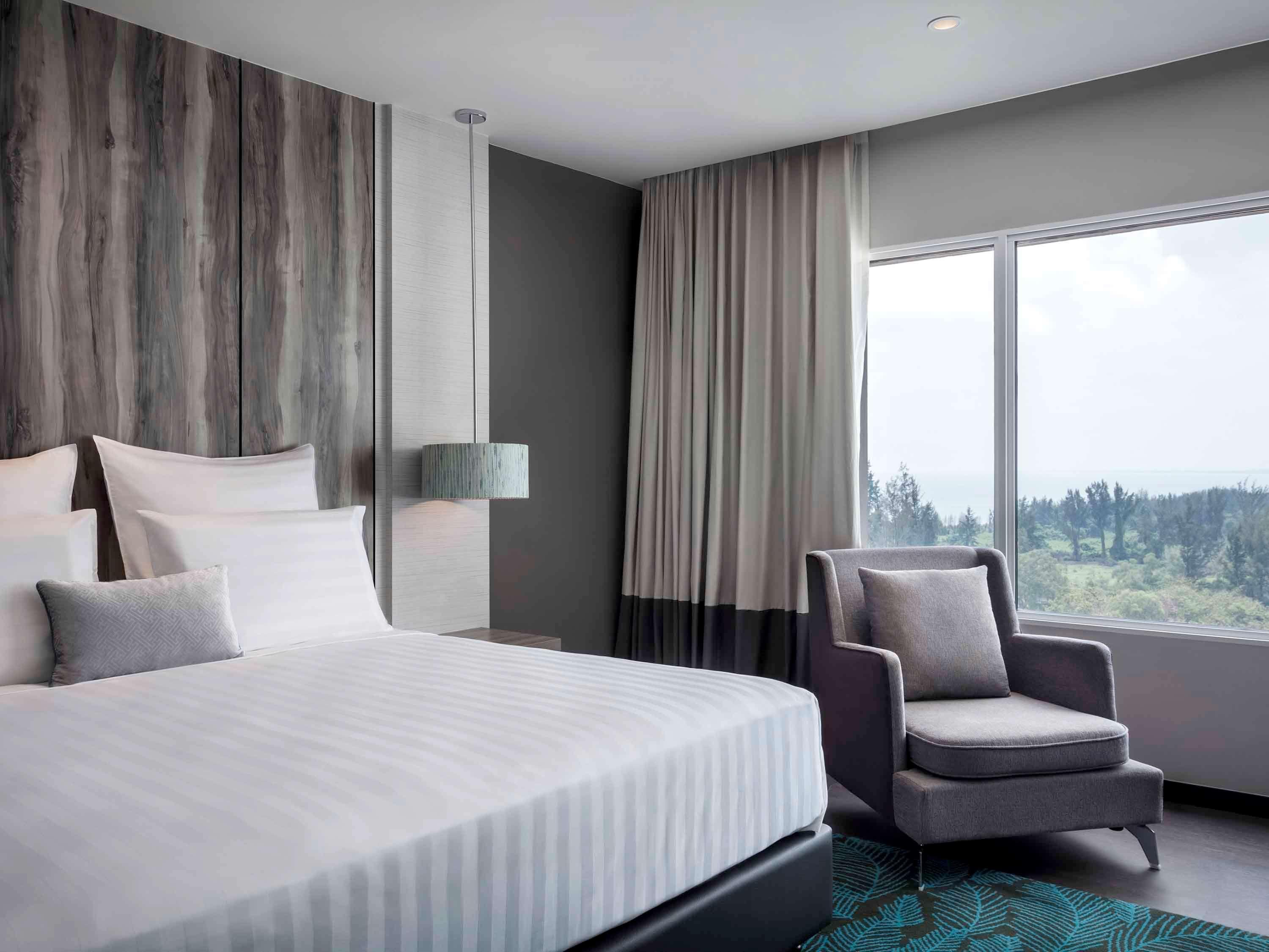 พูลแมน มิริ วอเตอร์ฟรอนต์ Hotel มีรี ภายนอก รูปภาพ Deluxe Room