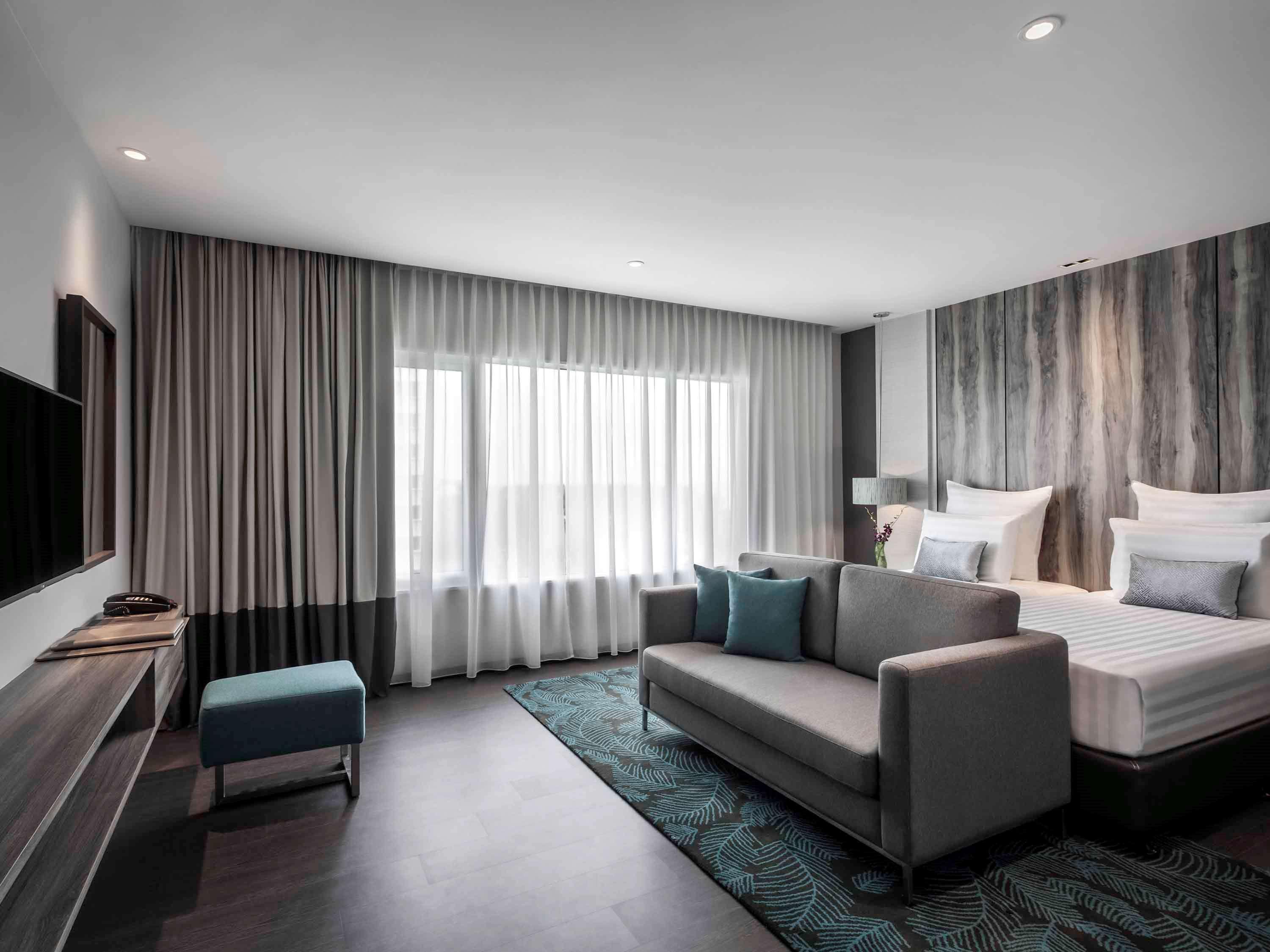พูลแมน มิริ วอเตอร์ฟรอนต์ Hotel มีรี ภายนอก รูปภาพ Deluxe Room