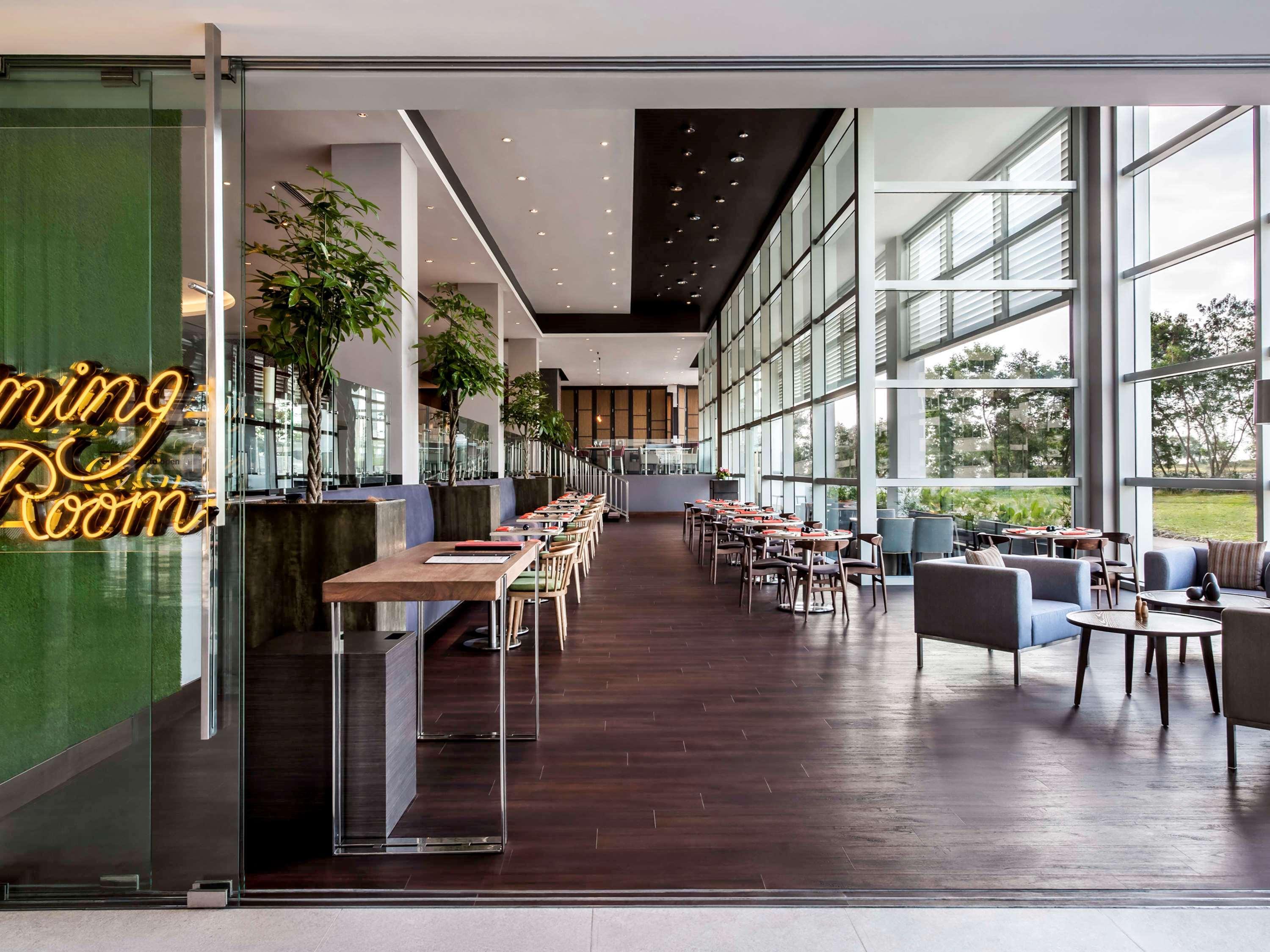 พูลแมน มิริ วอเตอร์ฟรอนต์ Hotel มีรี ภายนอก รูปภาพ Dining Room