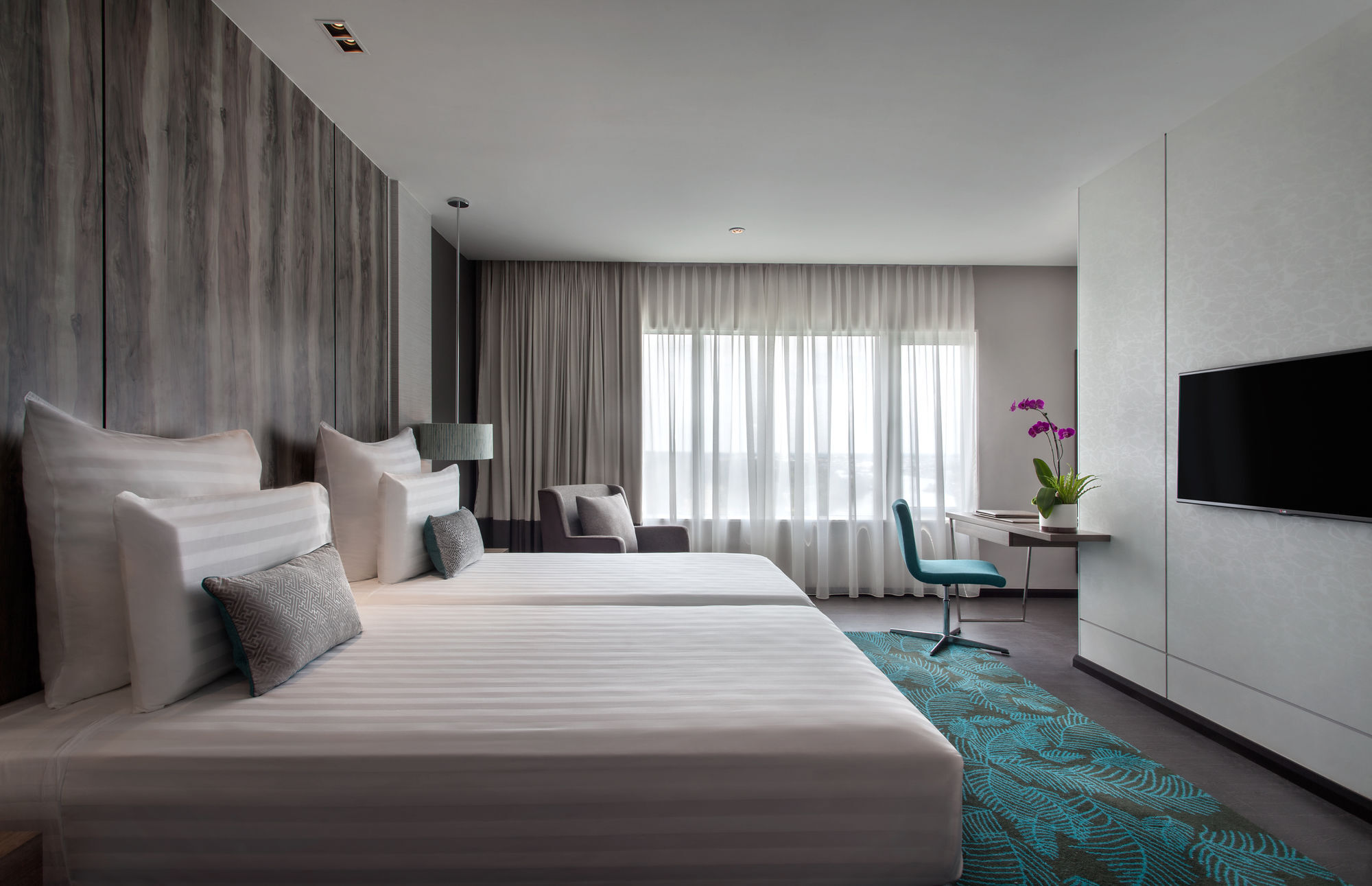 พูลแมน มิริ วอเตอร์ฟรอนต์ Hotel มีรี ภายนอก รูปภาพ Deluxe Room