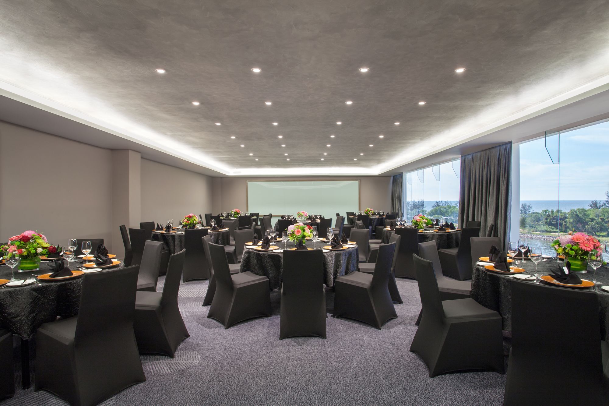 พูลแมน มิริ วอเตอร์ฟรอนต์ Hotel มีรี ภายนอก รูปภาพ The Westin Ballroom