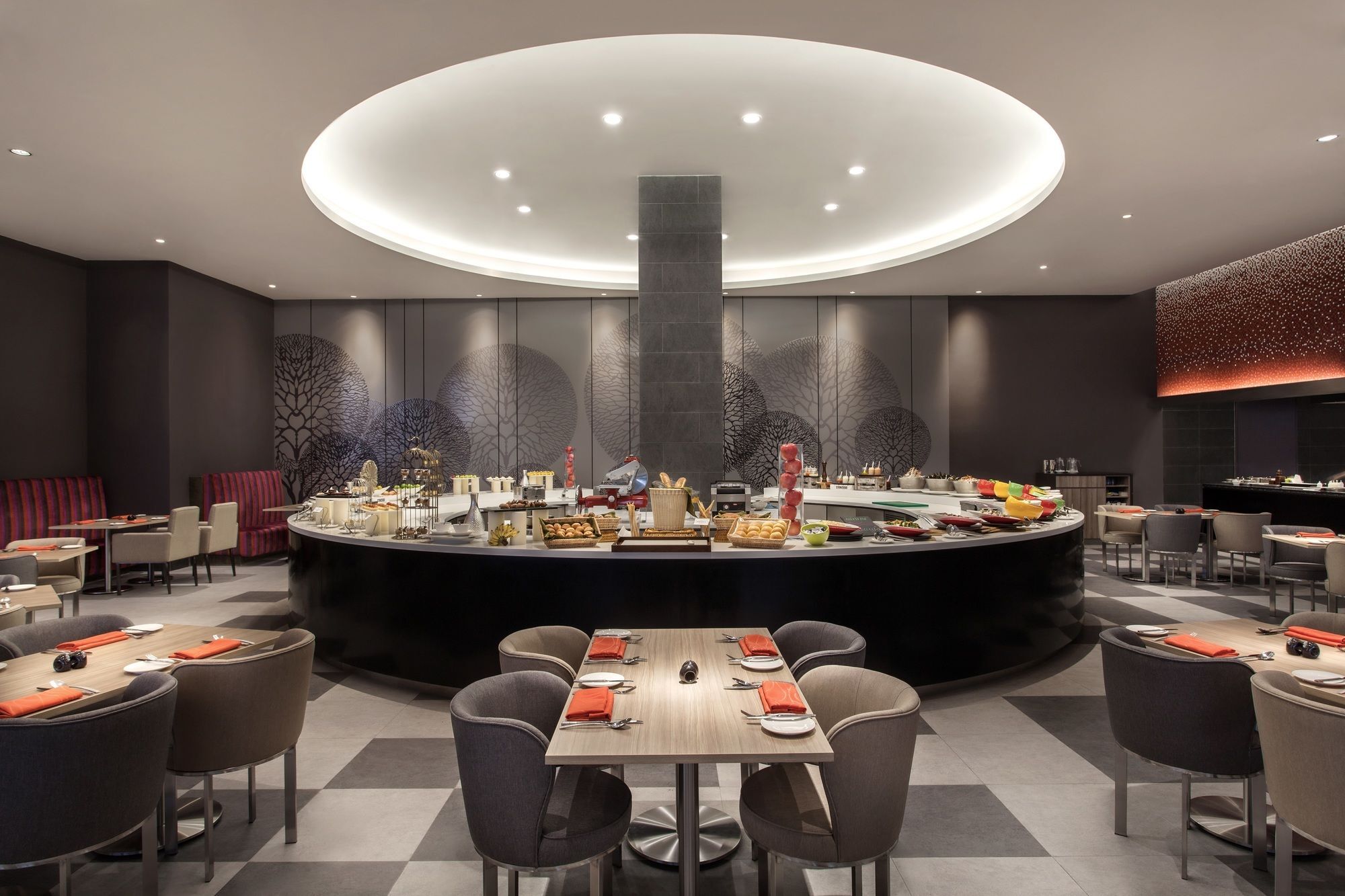 พูลแมน มิริ วอเตอร์ฟรอนต์ Hotel มีรี ภายนอก รูปภาพ The restaurant