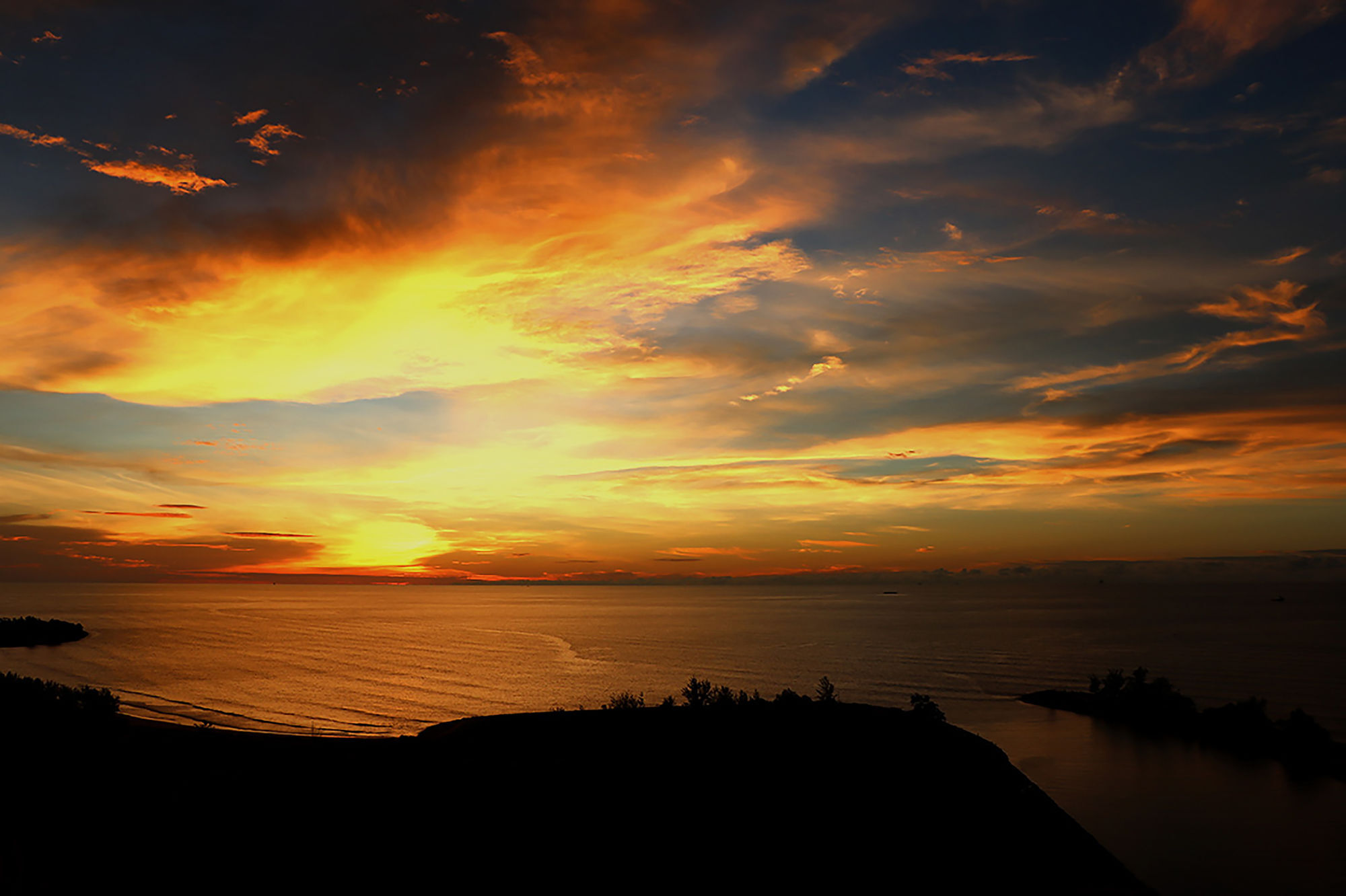 พูลแมน มิริ วอเตอร์ฟรอนต์ Hotel มีรี ภายนอก รูปภาพ Sunset at the Cape of Good Hope