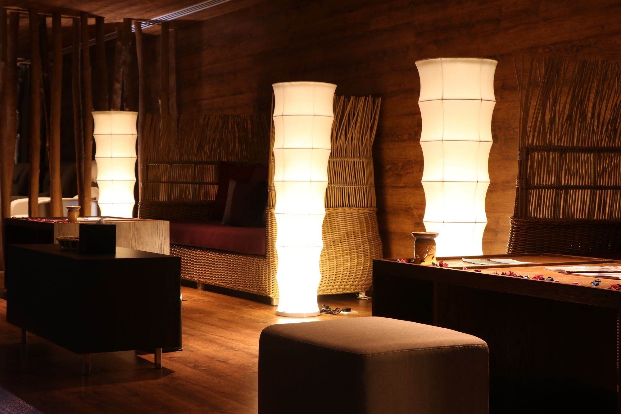 พูลแมน มิริ วอเตอร์ฟรอนต์ Hotel มีรี ภายนอก รูปภาพ Interior of the spa