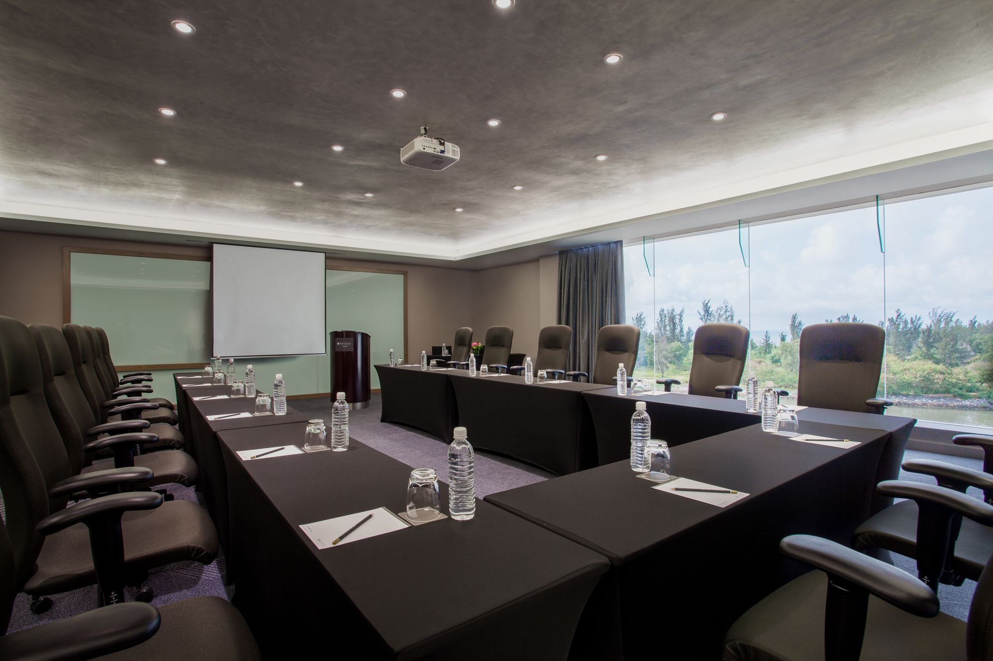 พูลแมน มิริ วอเตอร์ฟรอนต์ Hotel มีรี ภายนอก รูปภาพ Meeting room