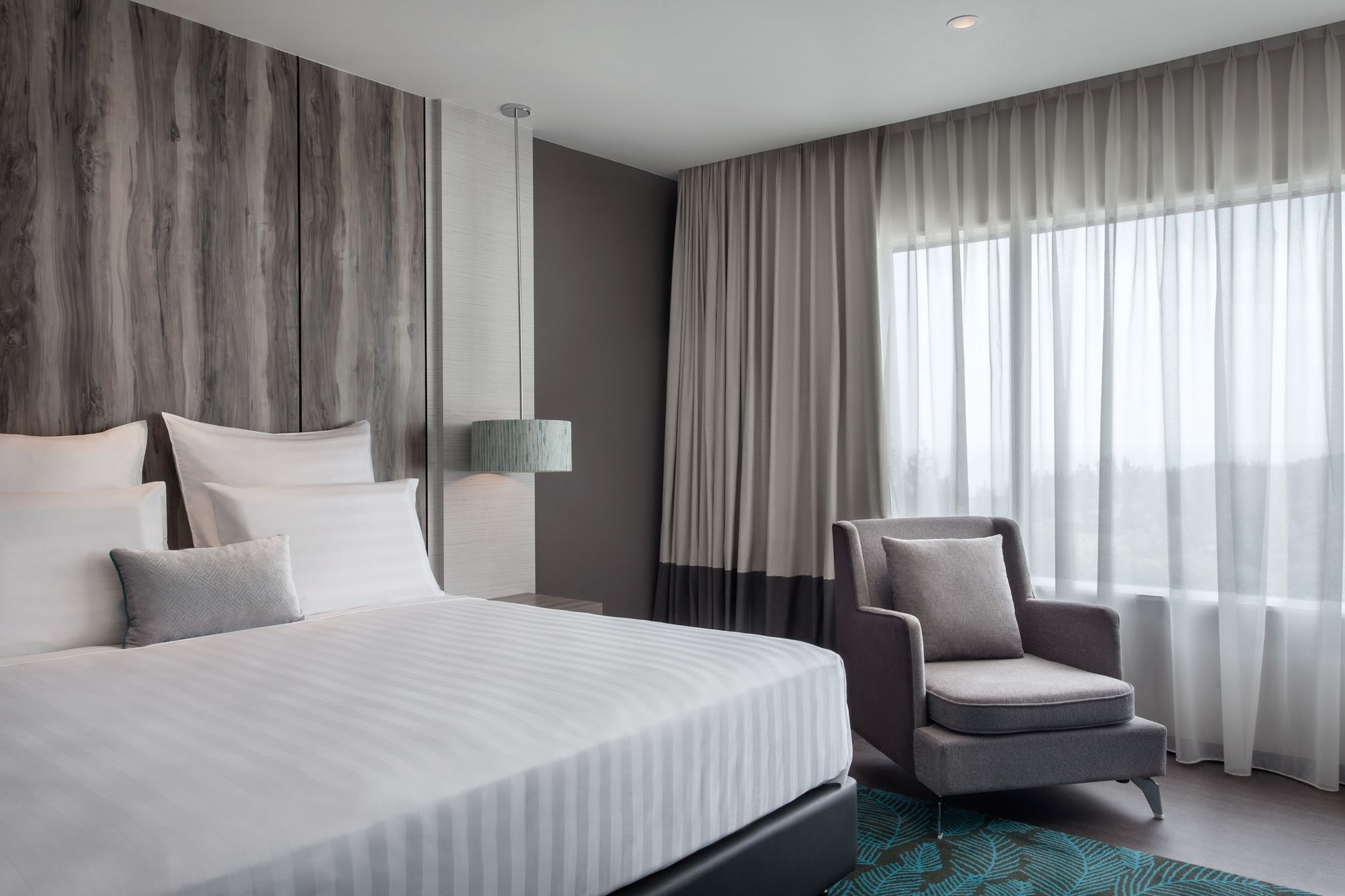 พูลแมน มิริ วอเตอร์ฟรอนต์ Hotel มีรี ภายนอก รูปภาพ Deluxe Room